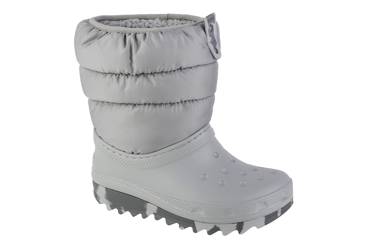 

Ботинки Crocs Crocs Classic Neo Puff Boot Kids, серый