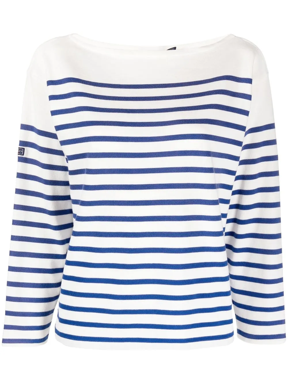 

Топ Mariner в полоску POLO RALPH LAUREN, белый