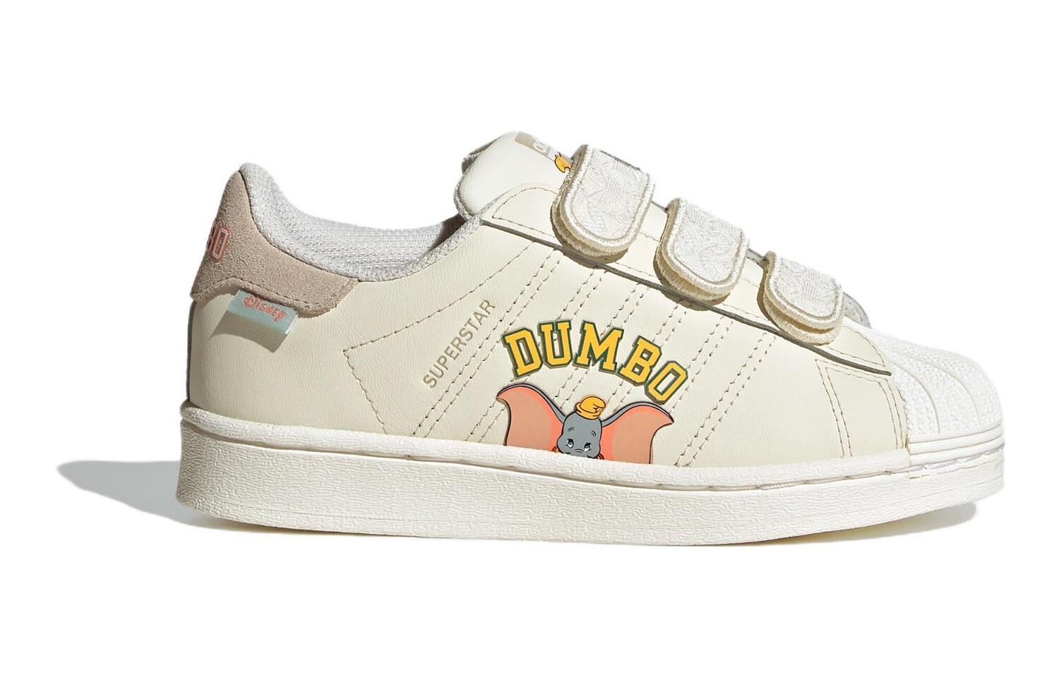 Adidas originals Superstar Series Kids Кроссовки для скейтбординга для детей, White — фото 2