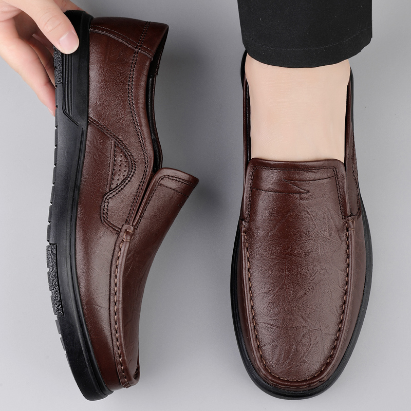 BAGE Мужские повседневные туфли Men's Low top Brown, коричневый, цвет Brown — фото 3