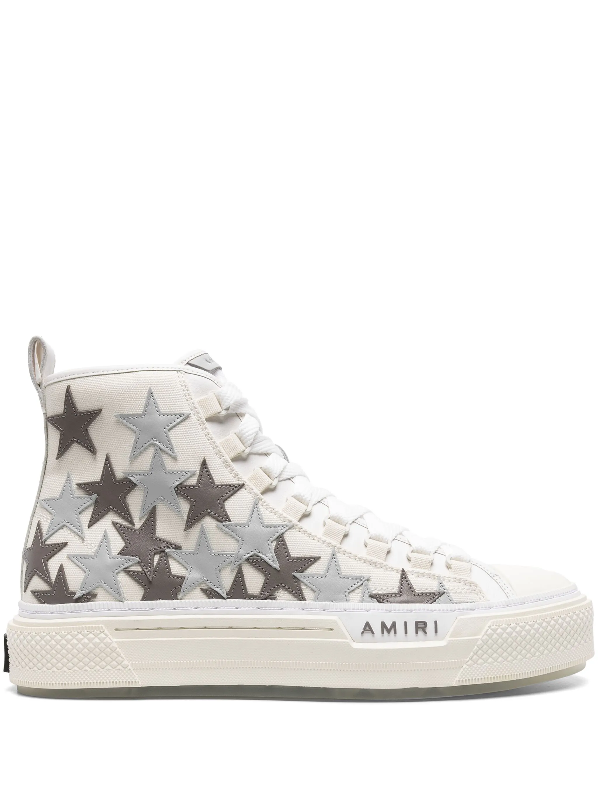 

Высокие кеды Stars Court Amiri, бежевый