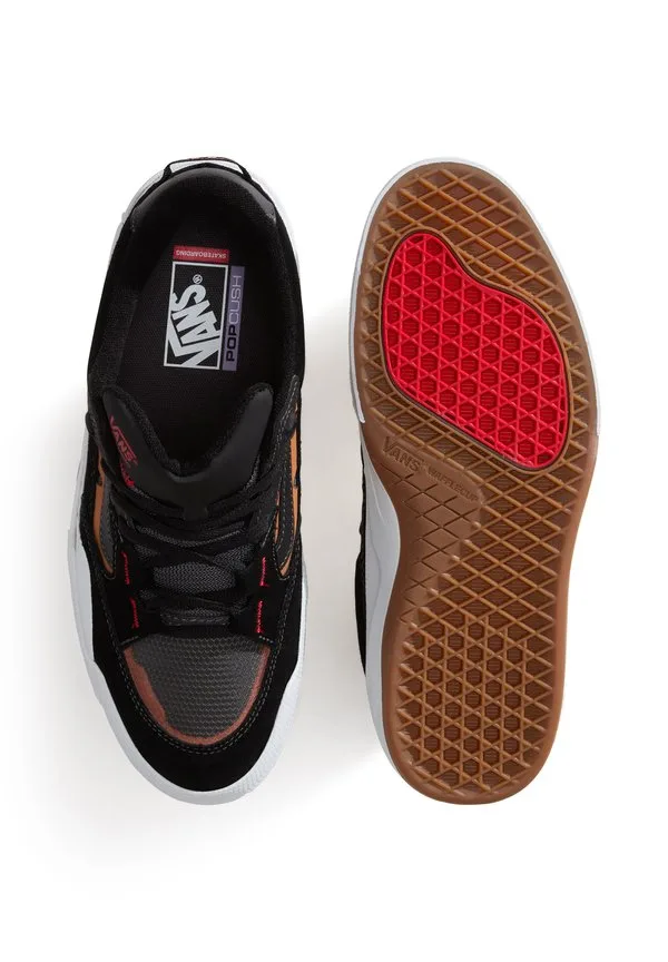 Скейтбордные ботинки Vans, Black — фото 3