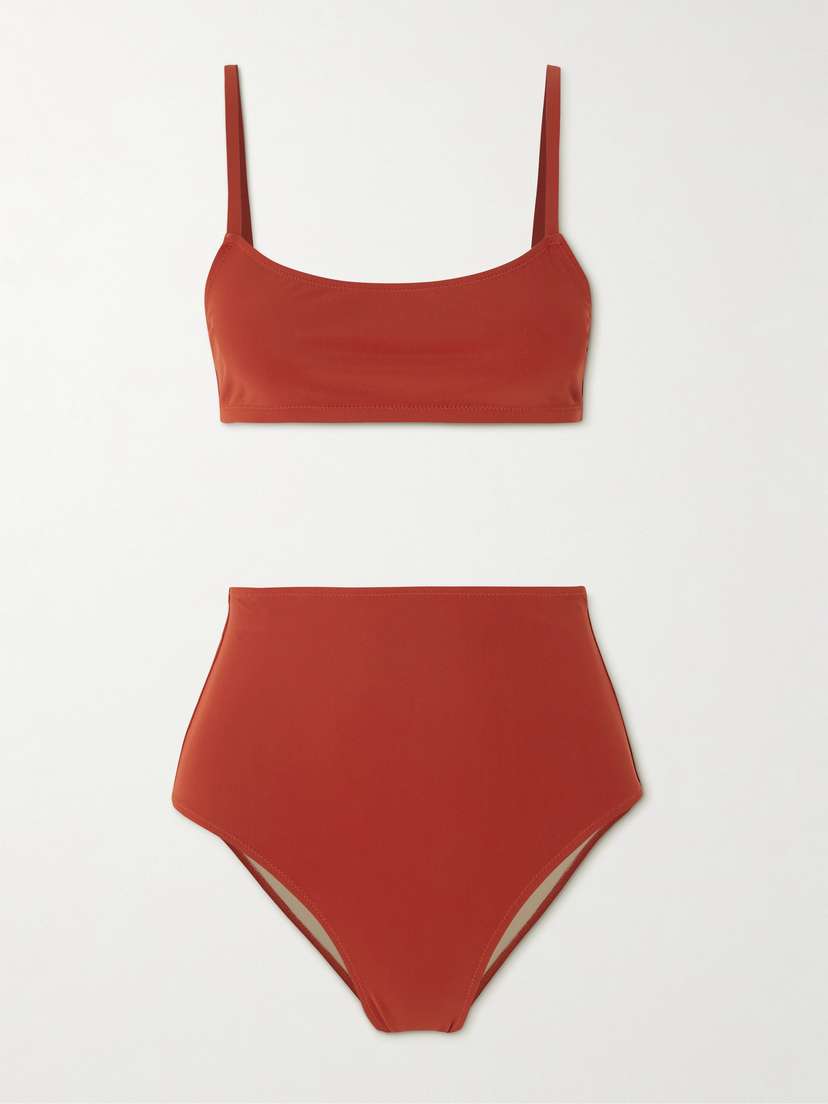 

Ундичи бикини Lido, красный