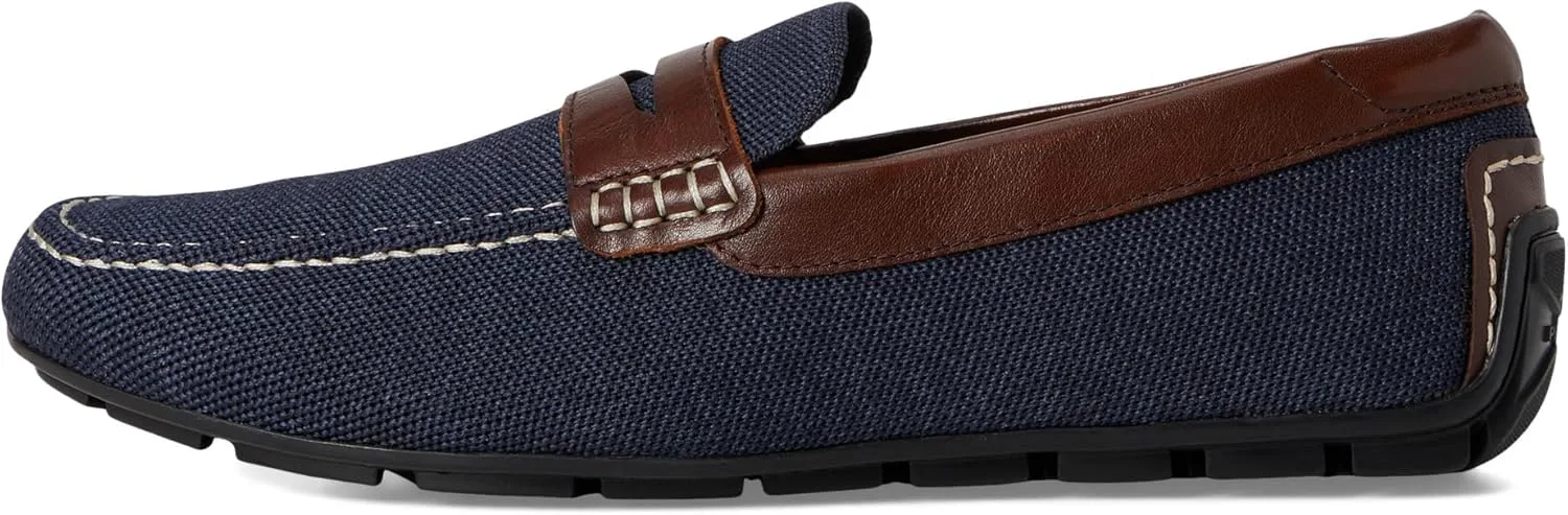 Мужские мокасины Florsheim Motor Knit с пенни и носком-мокто, мультиколор — фото 3