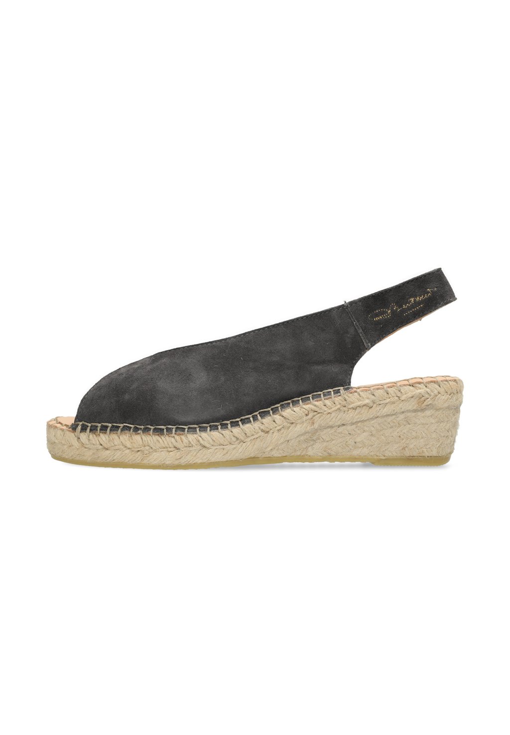 Туфли JAMY - Platform heels Fred de la Bretoniere, антрацит