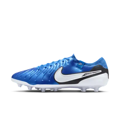 

Бутсы Nike Tiempo Legend 10 Elite Artificial-Grass Soccer Cleats, цвет Soar/White