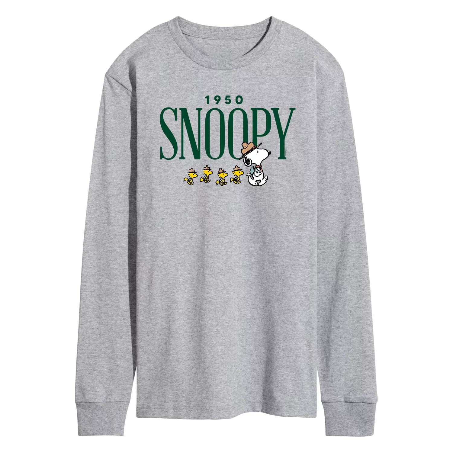 

Мужская футболка Snoopy The Camping цвета арахиса Licensed Character
