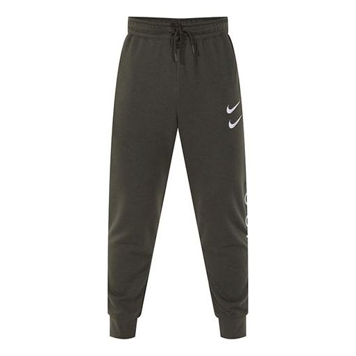 

Брюки running gym basketball soccer/football breathable sports pants long pants dark brown Nike, коричневый