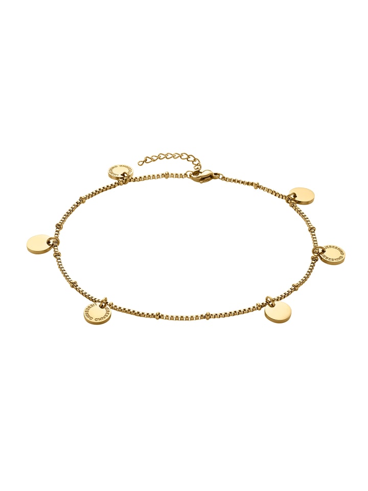 

LIEBESKIND BERLIN Браслет на лодыжку «Зеркало» из золота