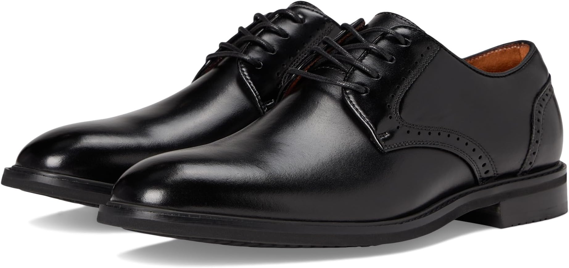 

Оксфорды Stacy Adams Benson Plain Toe Lace-Up, черный