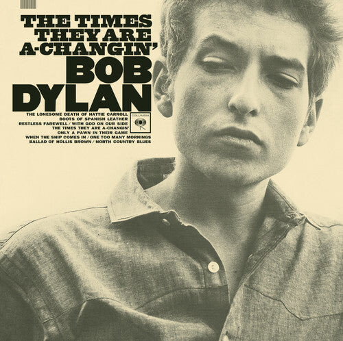 

CD диск Dylan, Bob: Times They Are A-Changin