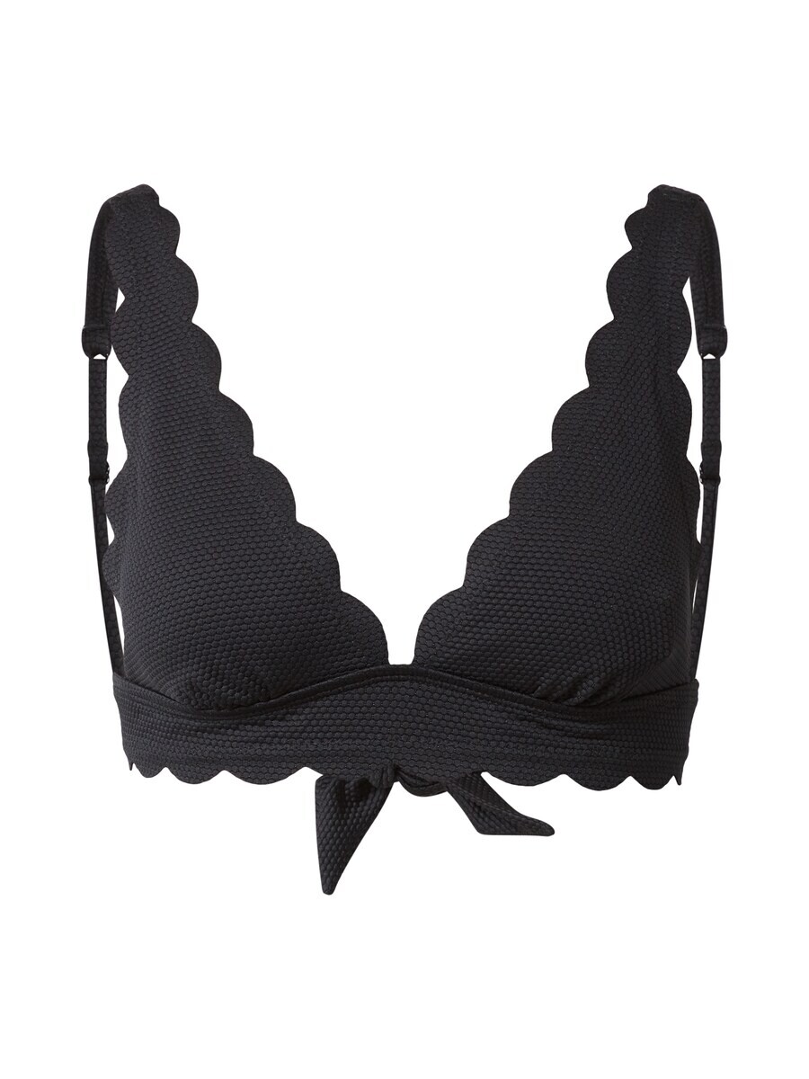 

Топ бикини Hunkemöller SCALLOP, черный
