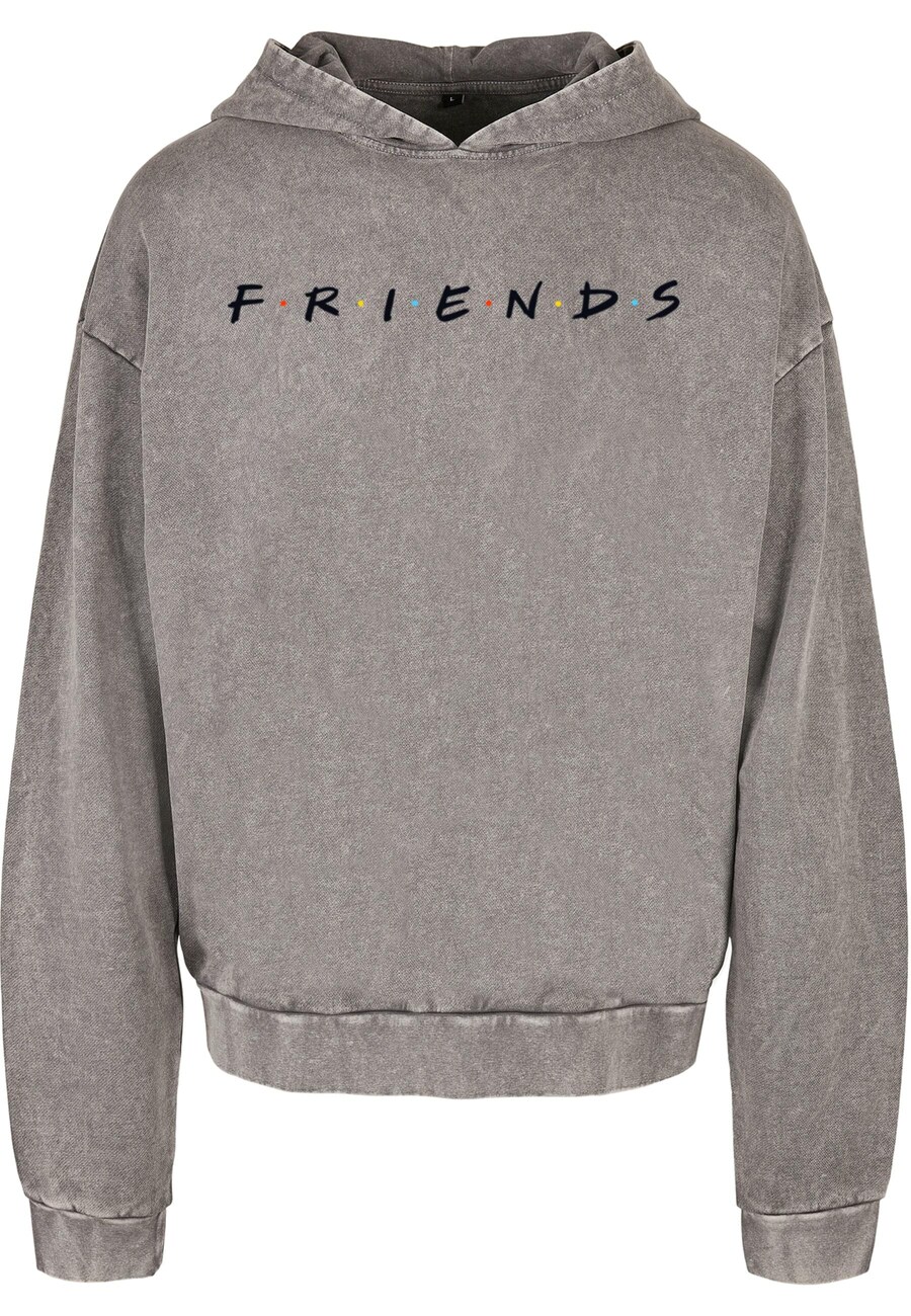 

Толстовка с капюшоном ABSOLUTE CULT Sweatshirt Friends, пятнистый серый