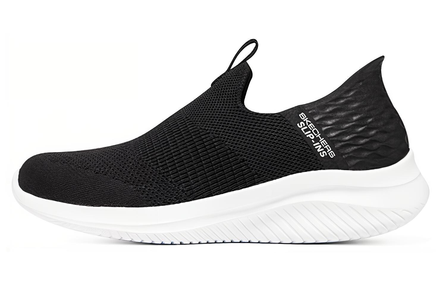 

Кроссовки Ultra Flex 3.0 Lifestyle женские с низким верхом черного цвета Skechers, Черный, Кроссовки Ultra Flex 3.0 Lifestyle женские с низким верхом черного цвета Skechers