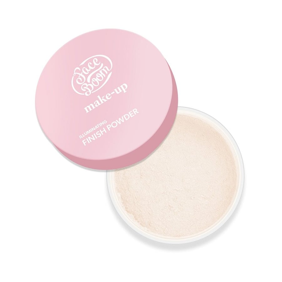 

Рассыпчатая пудра для лица Face Boom Illuminating Finish Powder, 6 г FaceBoom