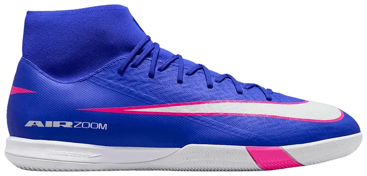 

Кроссовки Nike Zoom Mercurial Superfly 10 Academy IC High, синий