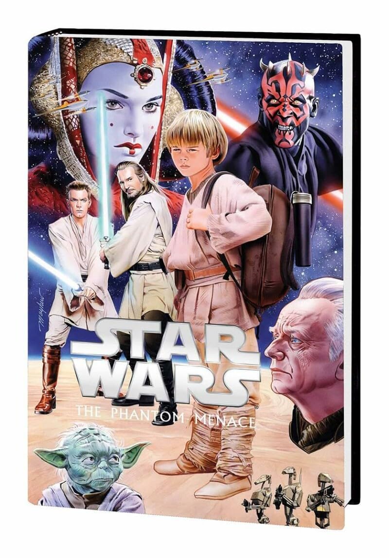 

Star Wars Episode 1: The Phantom Menace (Marvel Enterprises)