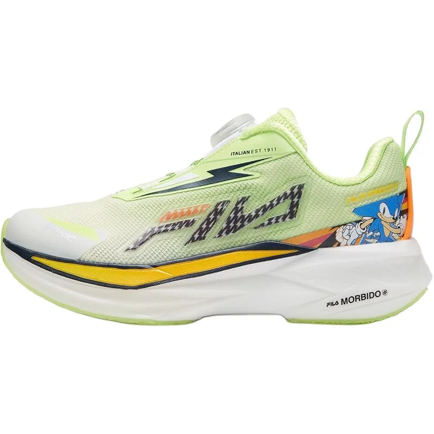 FILA KIDS Детские кроссовки Speed 4 Abrasion Resistant Rebound Green White