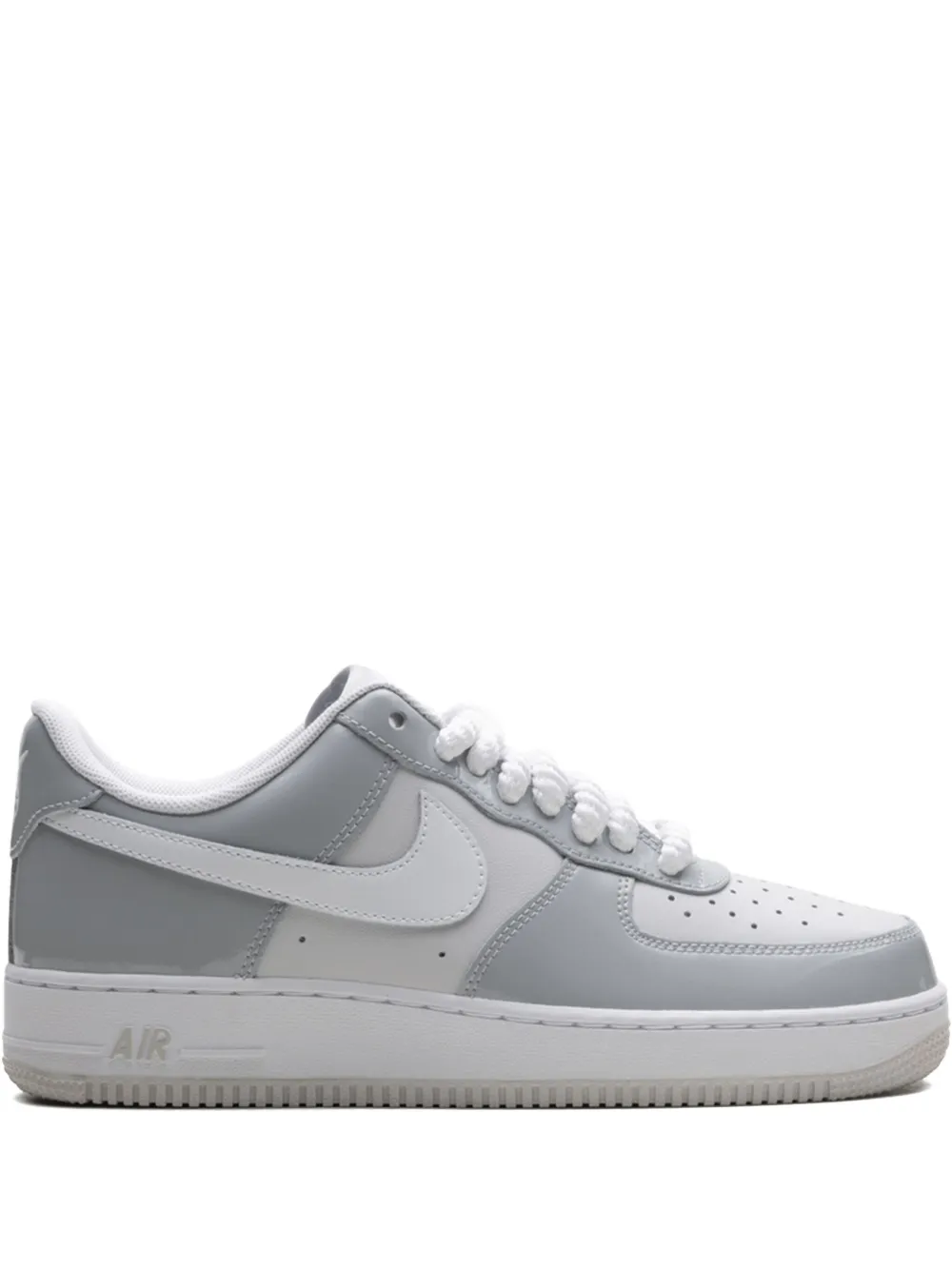 

Кроссовки Air Force 1 Low '07 LV8 "Wolf Grey/Vast Grey/White" Nike, серый
