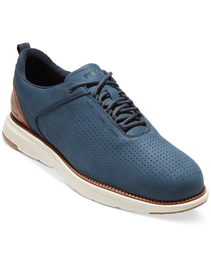 

Мужские текстурированные кроссовки Grand Atlantic Cole Haan, синий