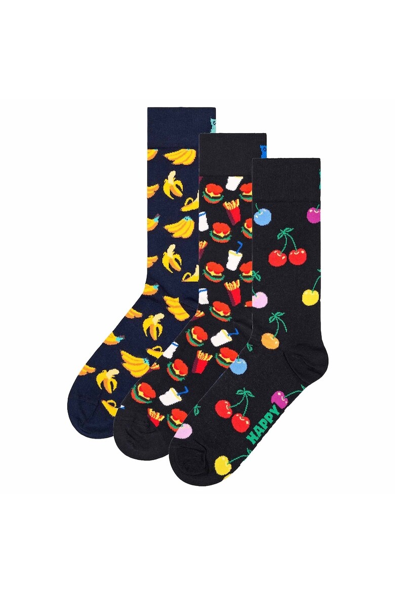 

Носки - 3 пары Happy Socks, красный