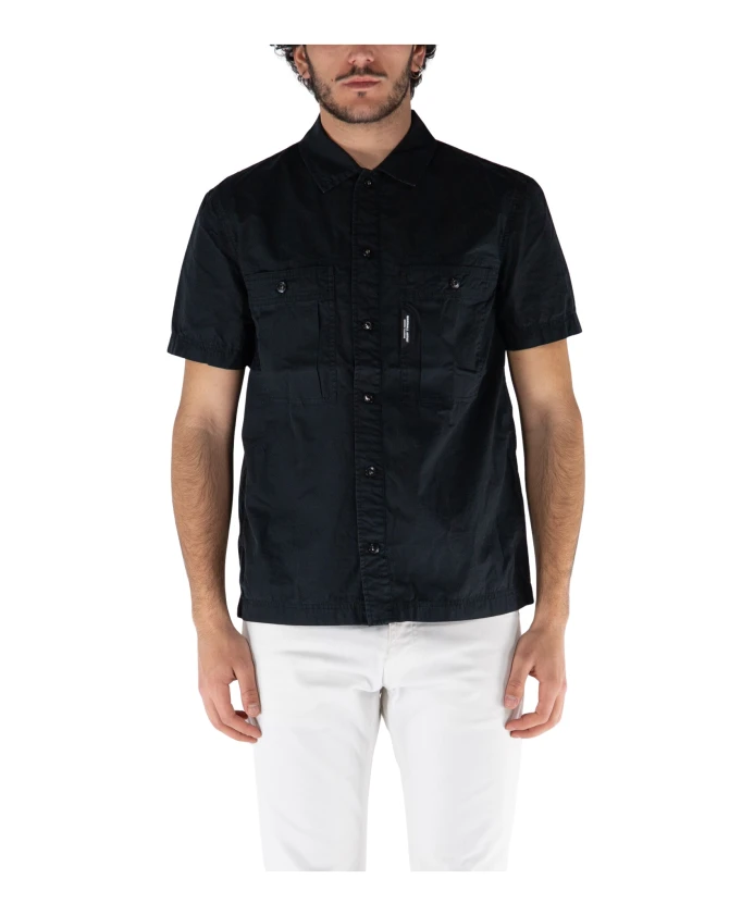 

Рубашка с коротким рукавом reno Marshall Artist, черный