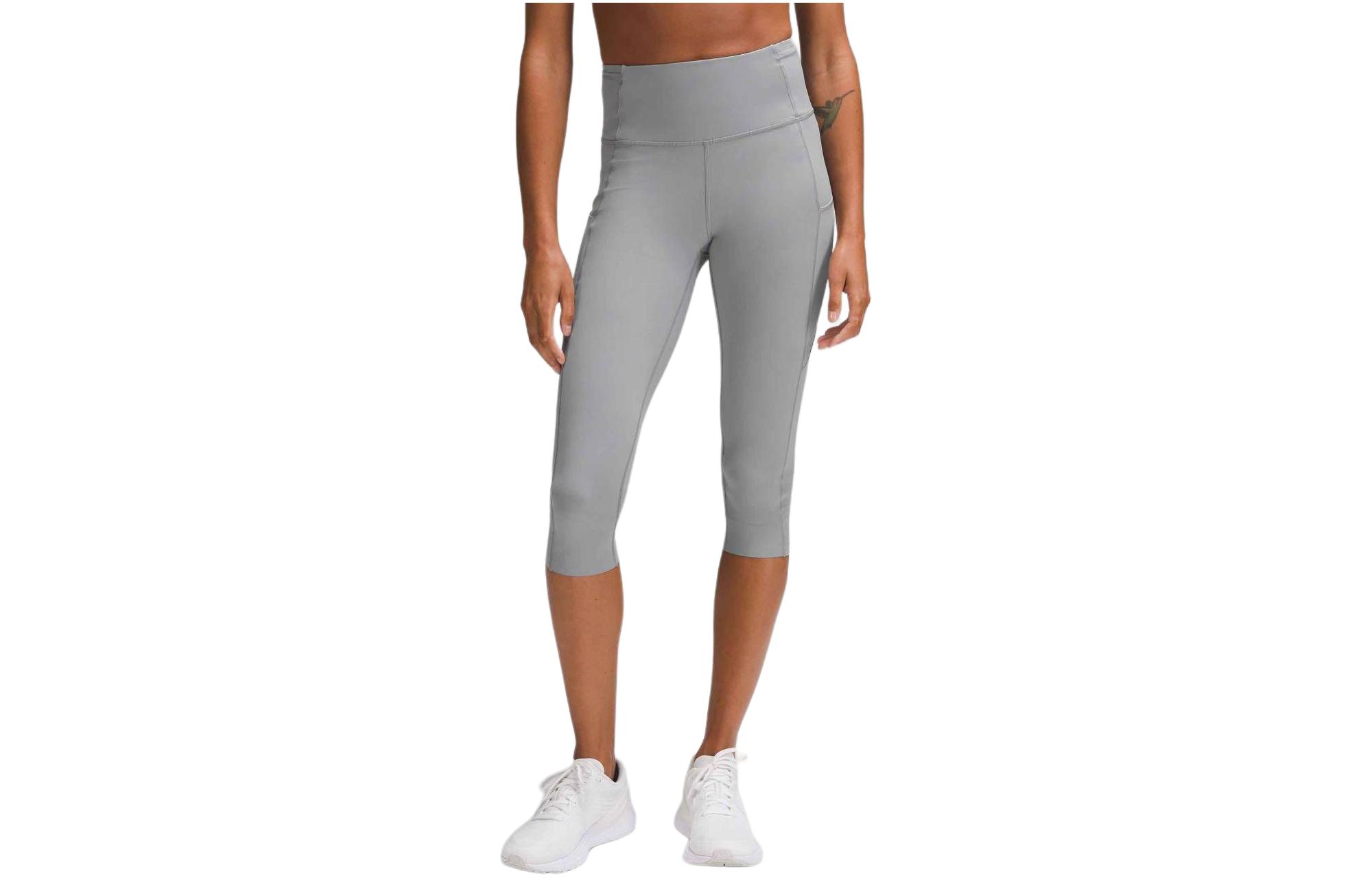 

Быстрые и свободные спортивные штаны для женщин Lululemon, rhinoceros серый/rhig