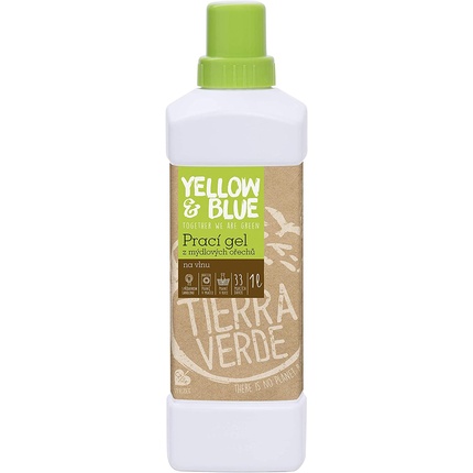

Гель для стирки шерсти с мыльным орехом Tierra Verde