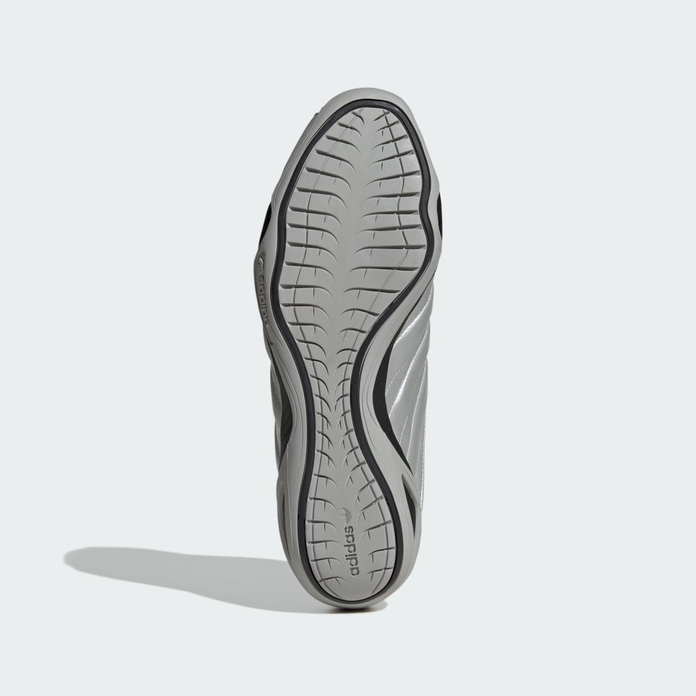 Кроссовки Adidas Adiracer GT Mercedes Shoes, цвет Matte Silver/Core Black/Grey Two — фото 3
