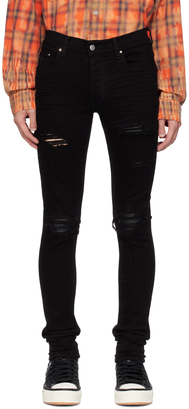 

Черные джинсы AMIRI MX1