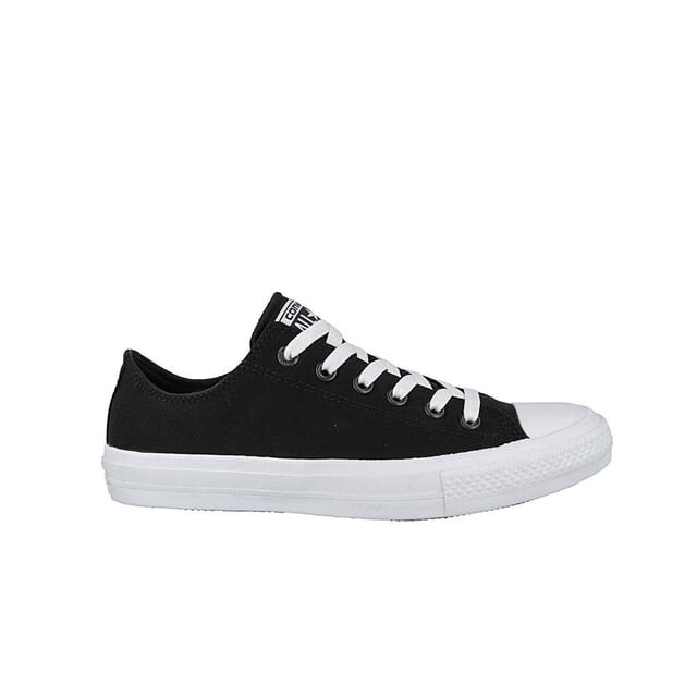 Чак Тейлор 2 женские плимсоллы Converse, черный