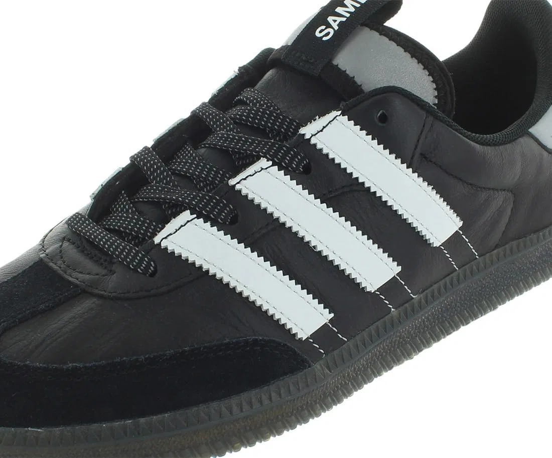 Мужские кроссовки Adidas Samba, Core Black/Cloud White/Silver Metallic-Black — фото 2