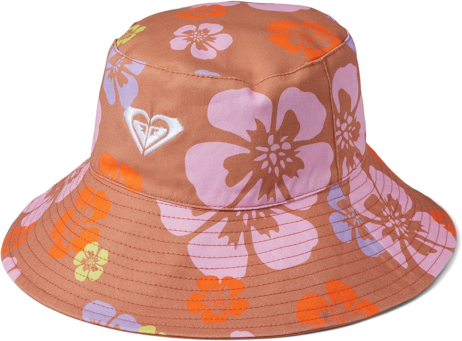

Панама Roxy Kate Bosworth Bucket Hat, цвет Sunburn Positivity Paradise