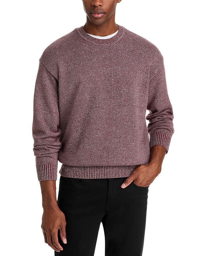 

Свитер с круглым вырезом Dexter Marled rag & bone, красный