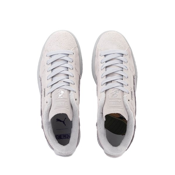 

Кроссовки PUMA x One Piece Suede Luffy Athletic Shoe, цвет Feather Gray
