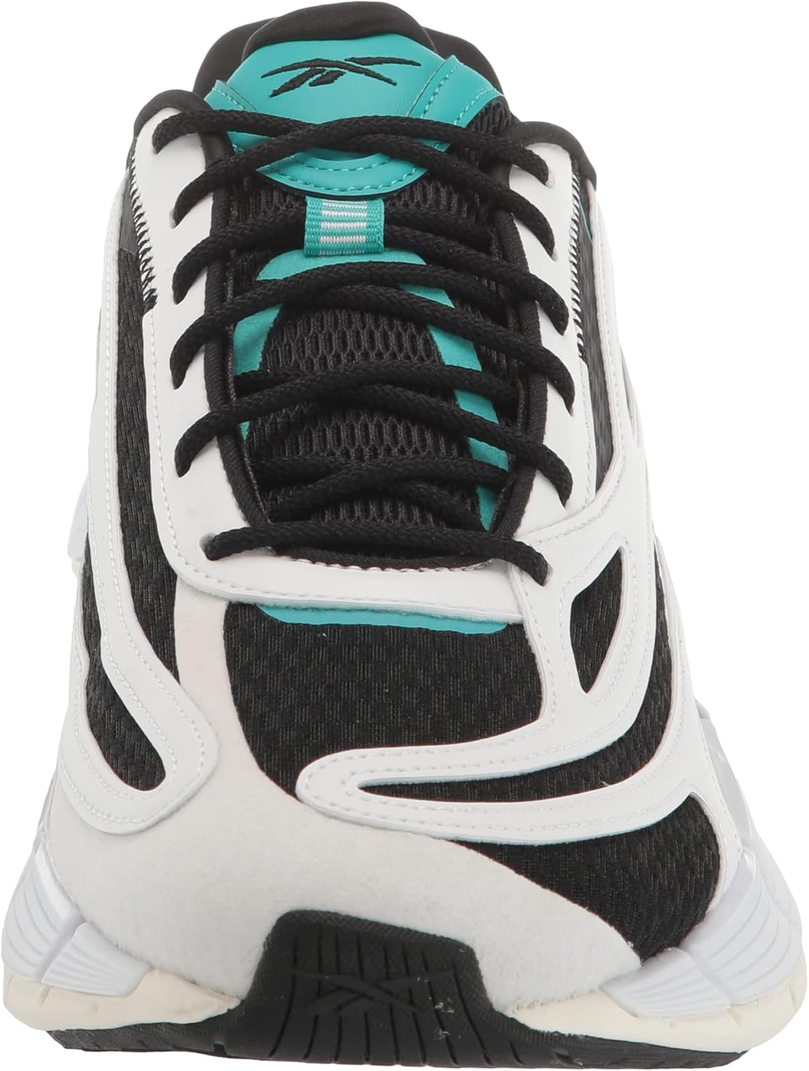 Reebok Unisex-Adult Zig Kinetica 2.5, черно-белый — фото 2