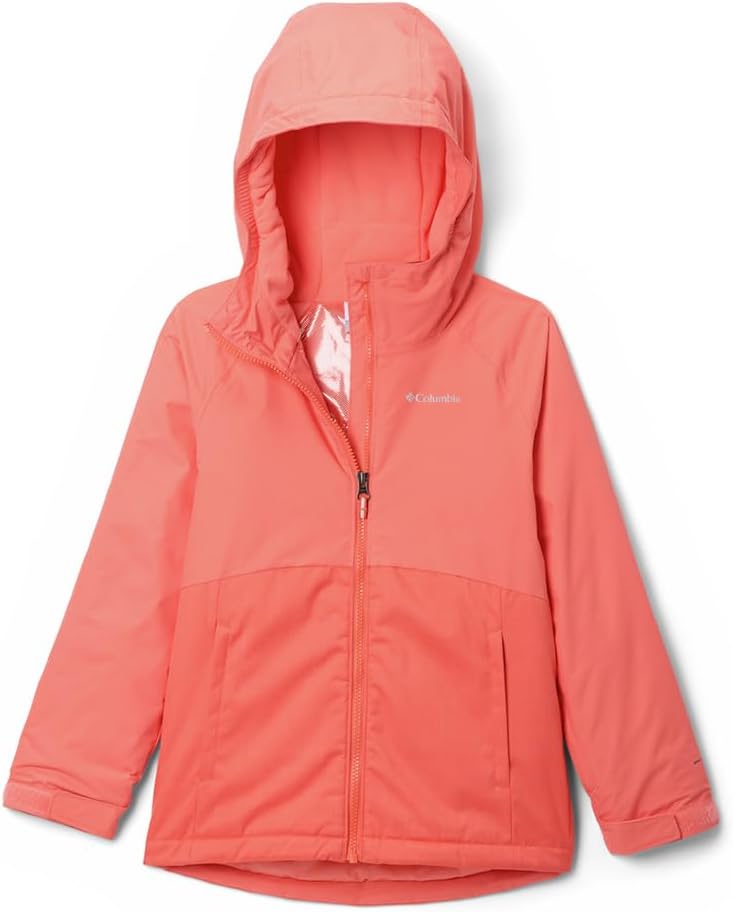

Columbia Girls Alpine Action III куртка, Zing Melange/Hot Coral