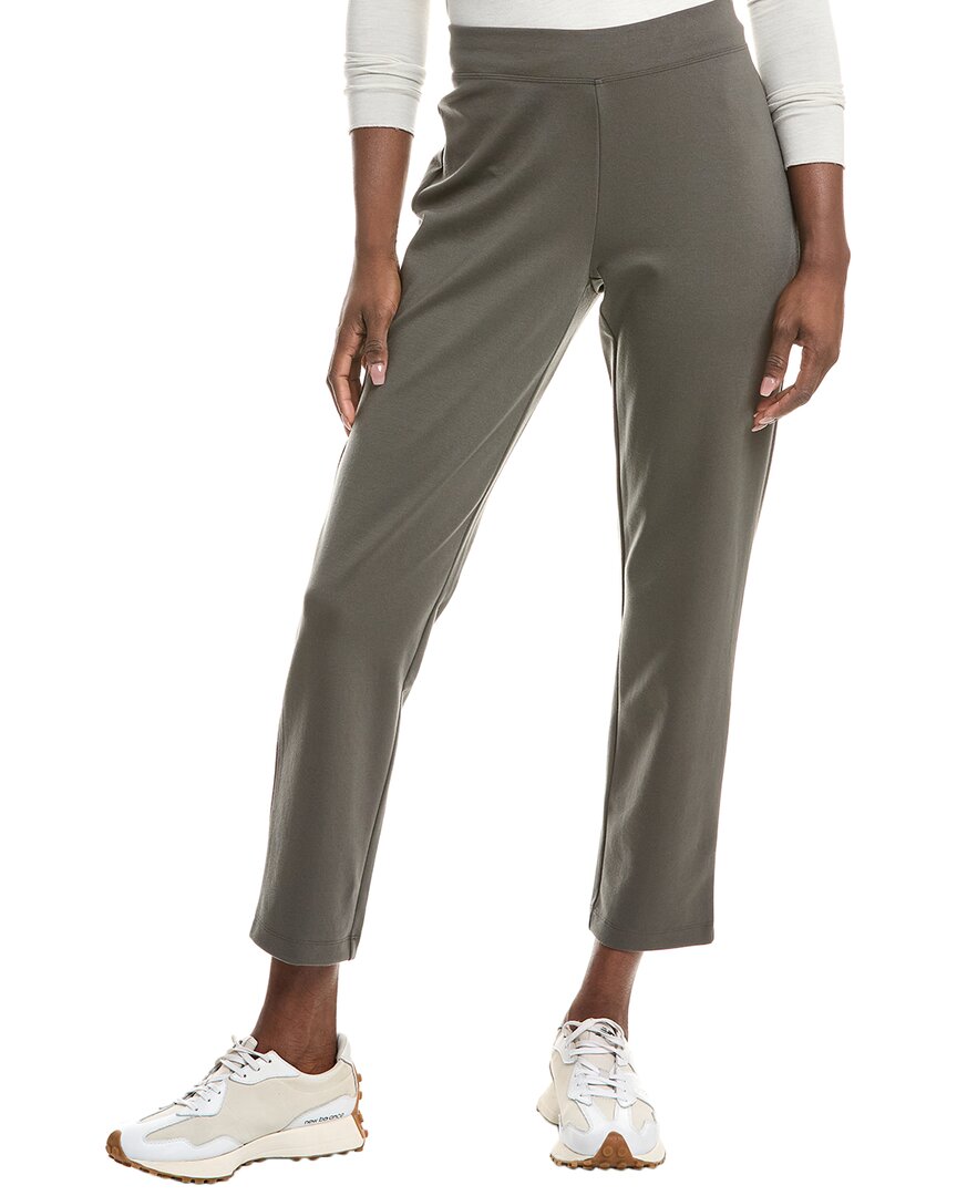 

Брюки EILEEN FISHER с зауженным низом, зеленый