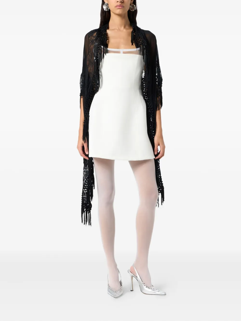 

Шарф BLUMARINE, черный