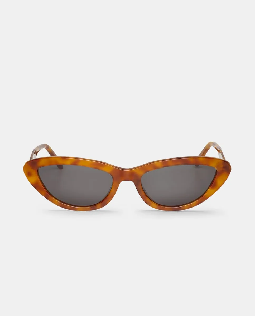 

Солнцезащитные очки для женщин с синим ацетатным каркасом и классическими линзами Mr. Boho