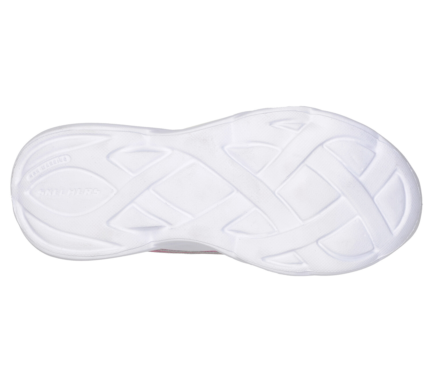 Низкие кроссовки Skechers TWISTY BRIGHTS MYSTICAL BLISS, цвет Silber/Mehrfarbig — фото 3