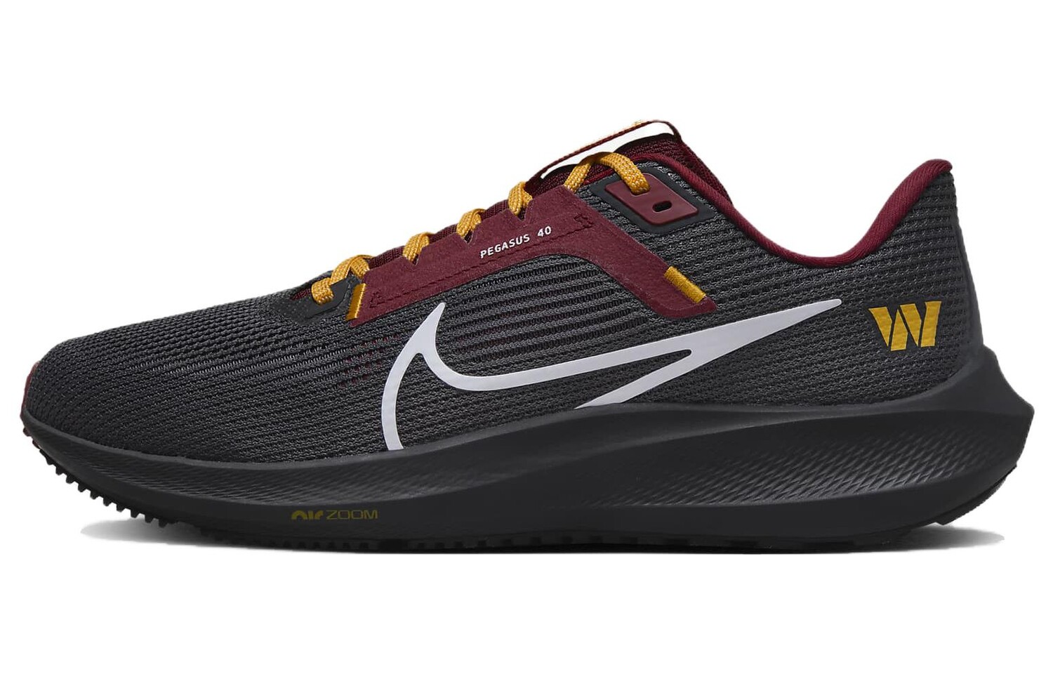 

Кроссовки Nike Pegasus 40 Washington Commanders, серый/красный