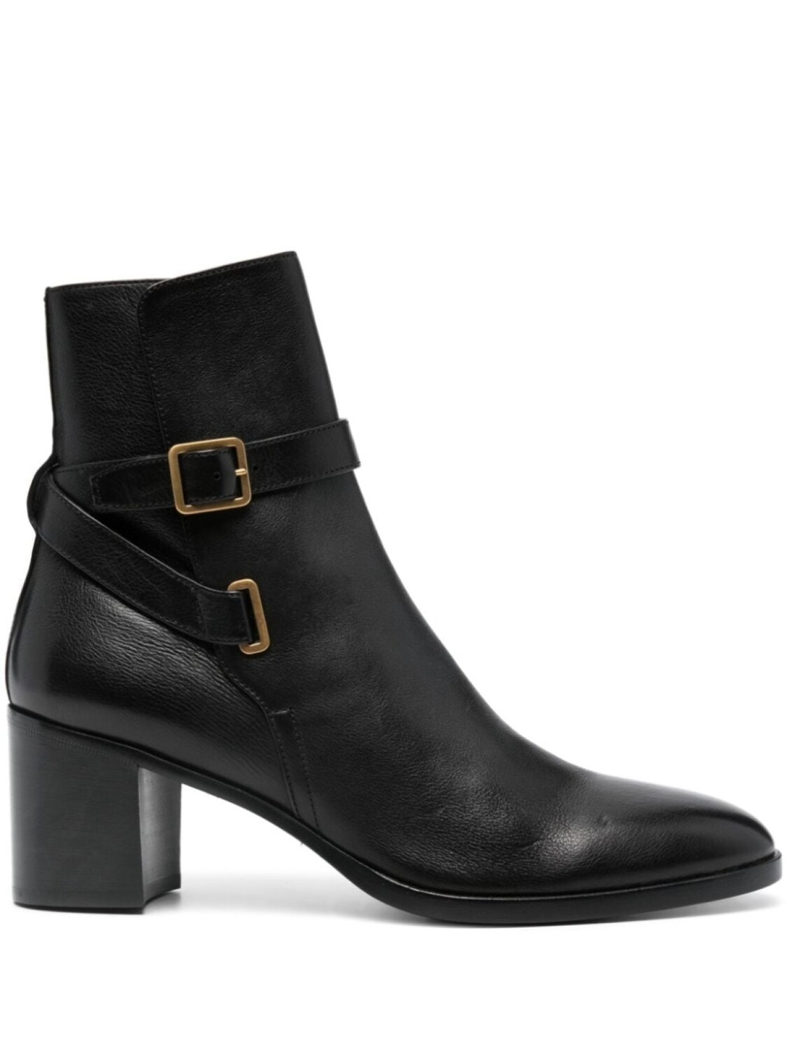 

Saint Laurent ботильоны Dorina 70 с пряжками, черный