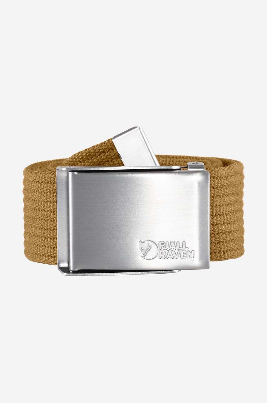 

Ремень Fjallraven Холщовый ремень, бежевый