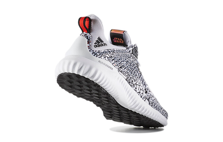 Кроссовки детские STAR WARS GS Low-top серые Adidas — фото 4