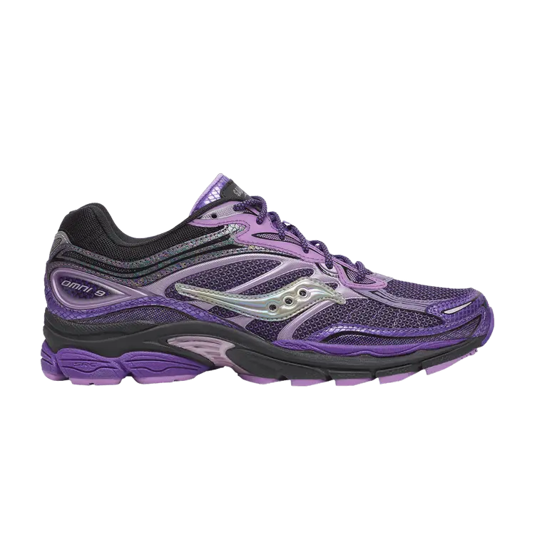 

Кроссовки Saucony ProGrid Omni 9 'Glowaconstrictor Pack - Purple', фиолетовый