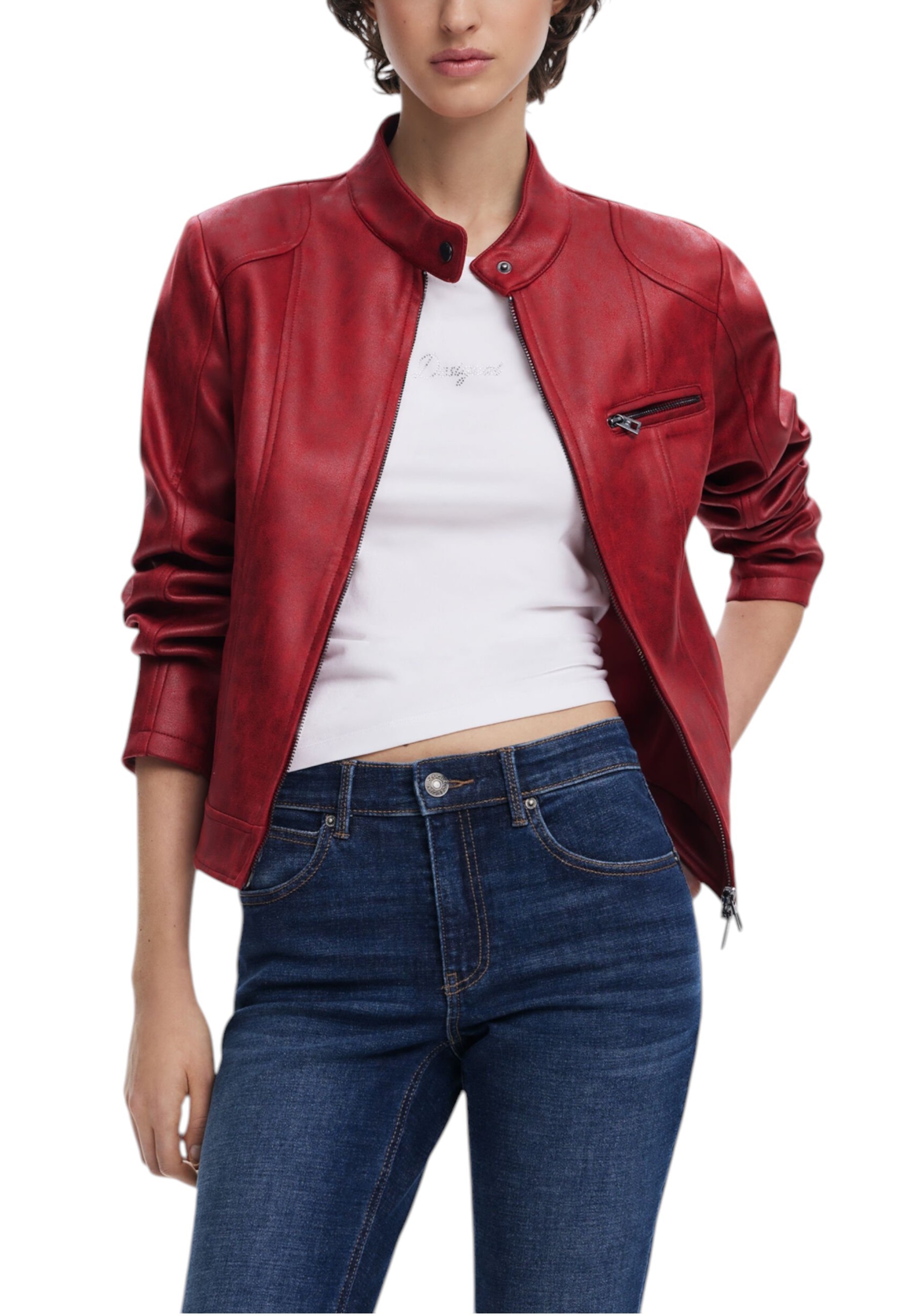 

Блейзер Desigual, red