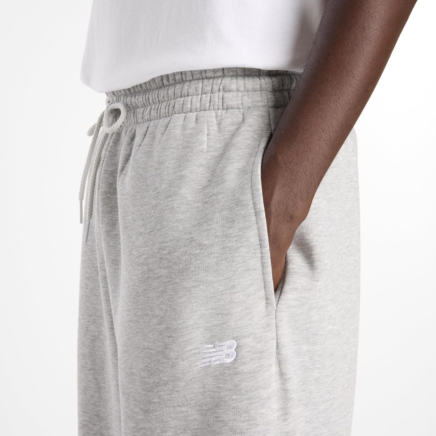 

Мужские спортивные флисовые брюки New Balance Essentials, Athletic Grey