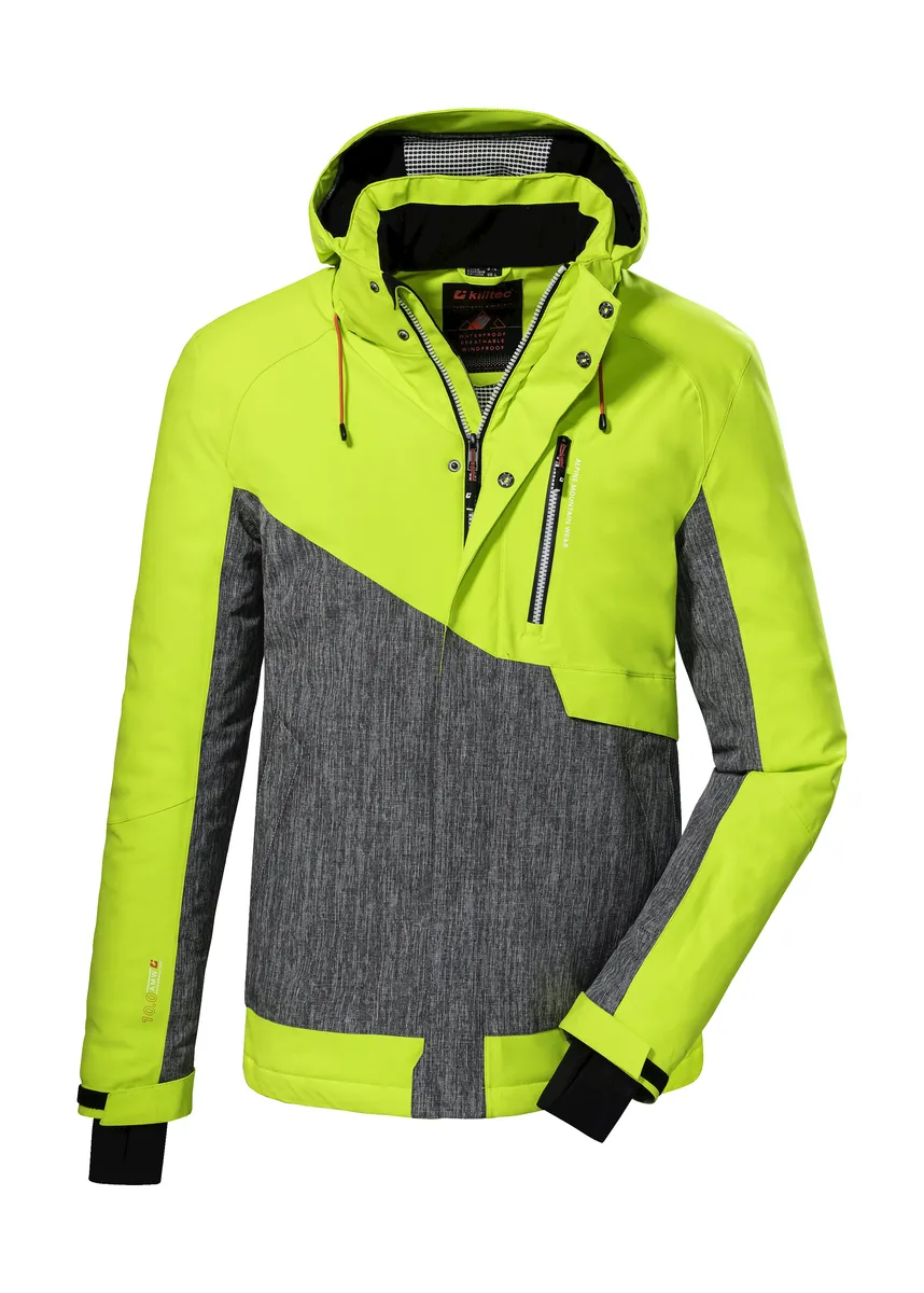 

Лыжная куртка Killtec "KSW 42 MN SKI JCKT", зеленый