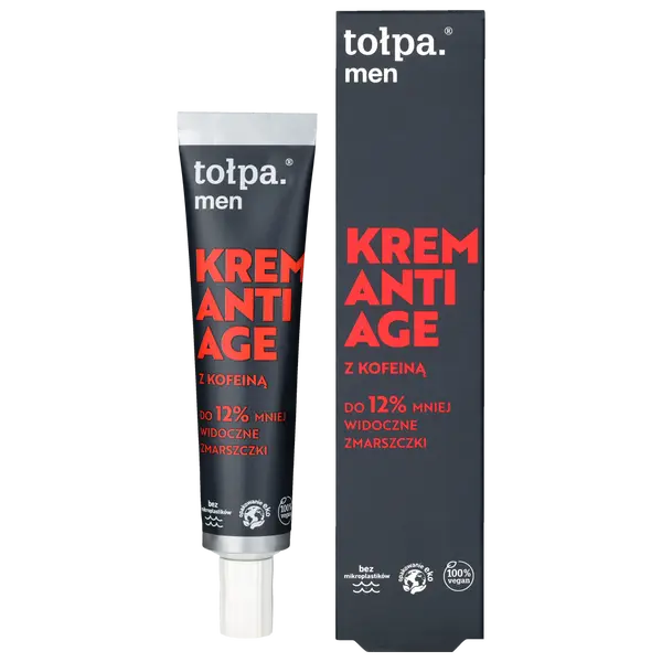 Крем для лица Tołpa — Anti-Age с кофеином, Men, 40 мл — фото 3